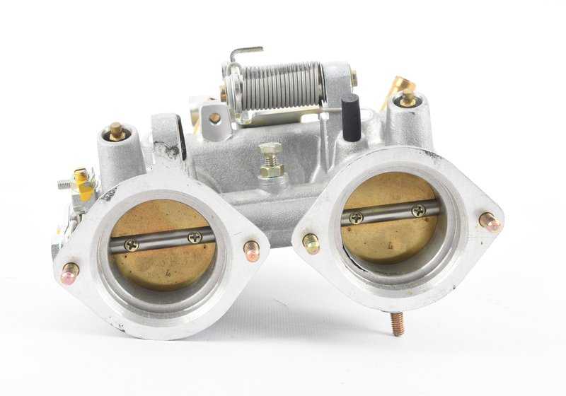 Throttle body for BMW 5 Series E34 (OEM 13541312407). Original BMW