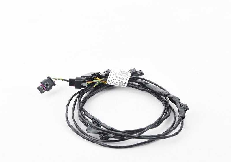 Rear PDC Cable Set for BMW X5 E70N (OEM 61129244425). Original BMW