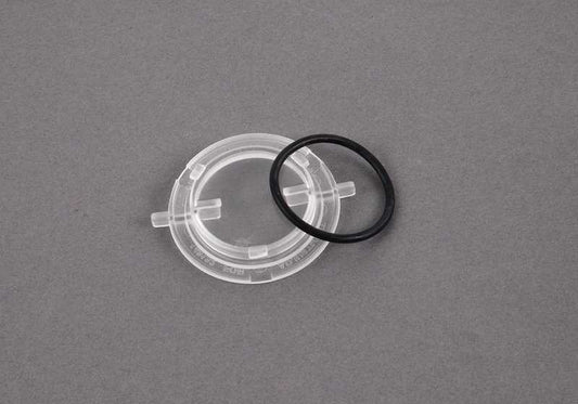 Tapa protectora de faro OEM 63128375448 para BMW E39, E60, E61, E53. Original BMW.