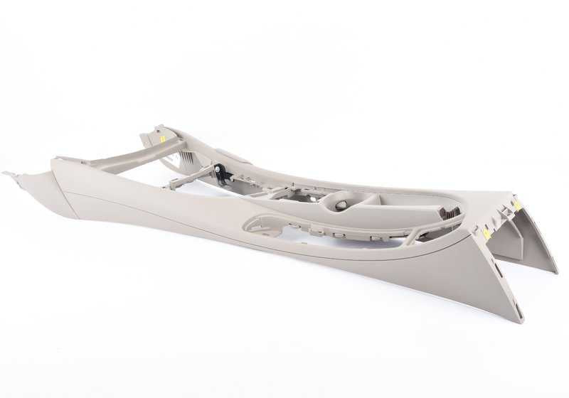 Center console with cup holders for BMW E81, E82, E87N, E88 (OEM 51169169509). Original BMW