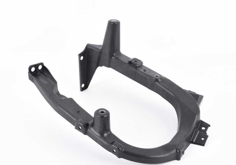 Soporte del brazo del faro derecho para BMW I12, I12N, I15 (OEM 51647339110). Original BMW.