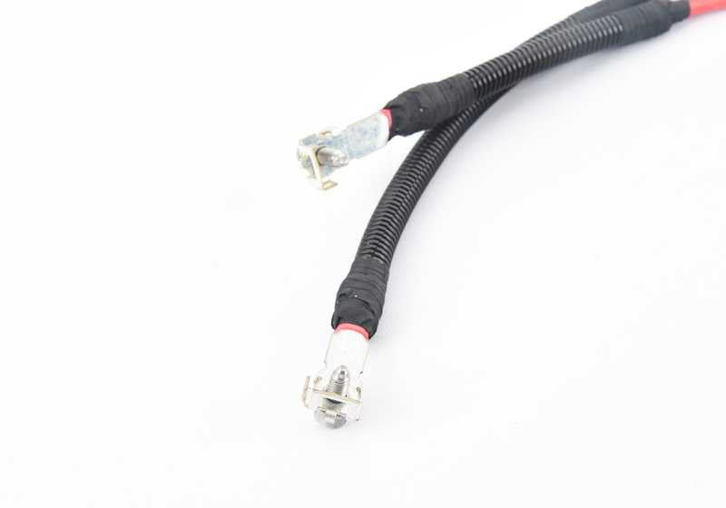 Juego de cables para BMW Serie 5 F10, F11 y Serie 6 F06, F12, F13 (OEM 61129233748). Original BMW.