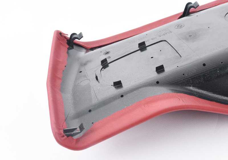 Inserto de revestimiento lateral izquierdo para BMW Serie 3 E36 (OEM 51438170329). Original BMW.