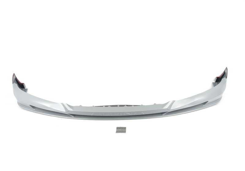 Spoiler frontal imprimado para BMW Serie 7 G12 (OEM 51117992030). Original BMW