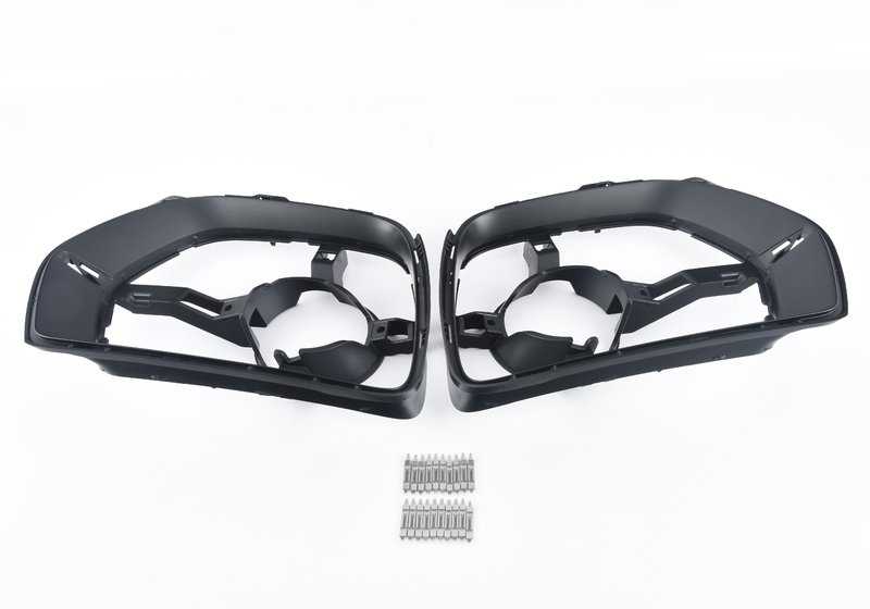 OEM 5117210936 Kit di riparazione del paraurti anteriore per BMW X6 (E71, E72). BMW originale.