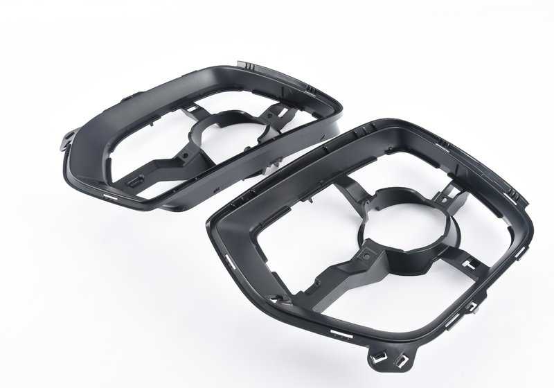 OEM 5117210936 Kit di riparazione del paraurti anteriore per BMW X6 (E71, E72). BMW originale.