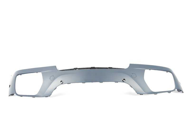 Revestimiento del parachoques delantero, imprimado, para BMW X6 E71, E72 (OEM 51117245405). Original BMW