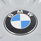 Tapa de buje de llanta plateada OEM 36136868053 para BMW G32, G11, G12. Original BMW.