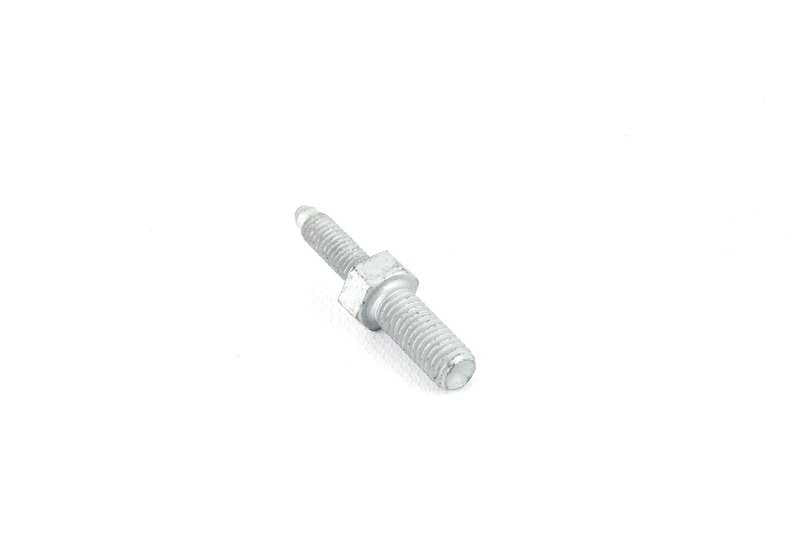 Tornillo de rosca para BMW Serie 1 F20, F21, Serie 2 F22, F23, Serie 3 F30, F31, F35, Serie 4 F32, F33, F36, Serie 5 F07N, F10N, F11N, F18, X1 E84, X3 F25, X4 F26, X5 F15, X6 F16, Z4 E89 (OEM 11657637528). Original BMW