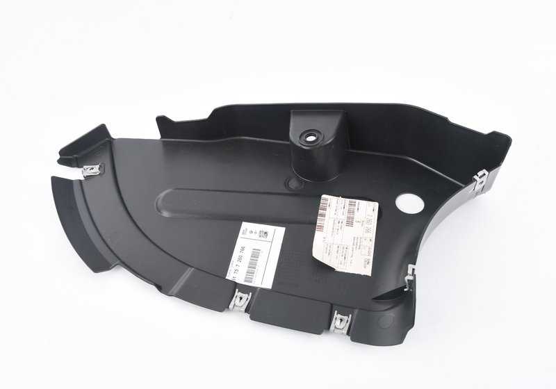 Revestimiento del suelo trasero derecho para BMW Serie 2 F22, F23, F87 (OEM 51757260766). Original BMW