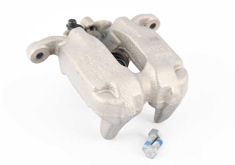 Left brake caliper housing for BMW F10, F11, F06, F12, F13, F01N, F02N (OEM 34216793047). Original BMW