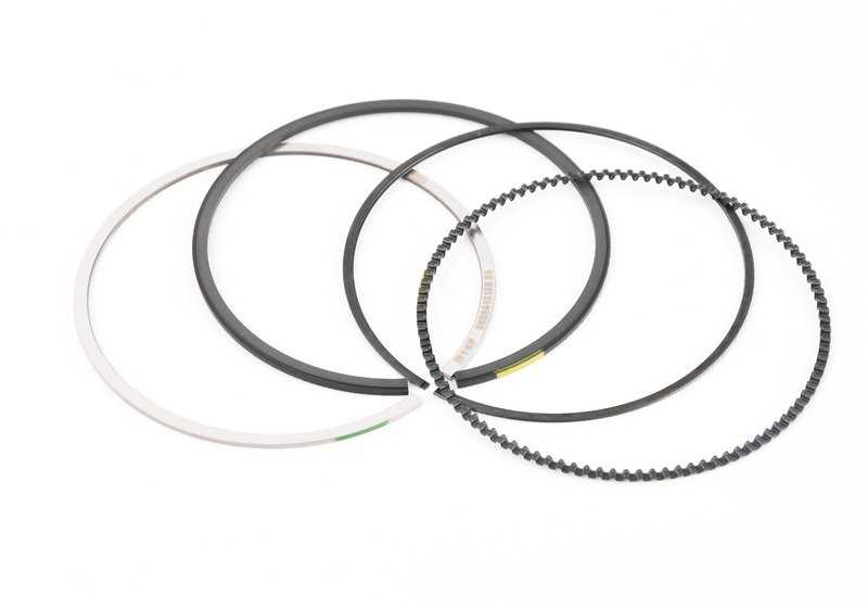 Piston Ring Repair Kit for BMW 1 Series F20N, F21N, F40, F52, 2 Series F22, F23, F44, F45, F46, G42, 3 Series F30N, F31N, F34N, F35N, G20, G21, G28, 4 Series F32, F33, F36, G22, G23, G26, 5 Series G30, G31, G38, 6 Series G32, 7 Series G11, G12, i