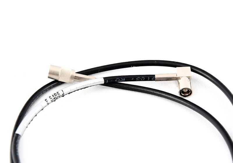 Cable de conexión para cambiador de CD para BMW E38 Serie 7 (OEM 65128361177). Original BMW