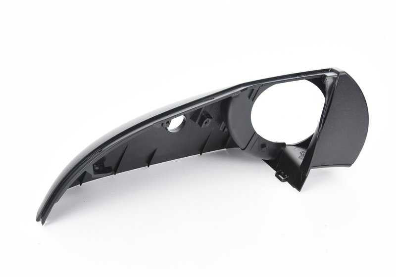 Left interlocking mechanism cover for BMW X5 E70, X6 E71 (OEM 51167233055). Original BMW.