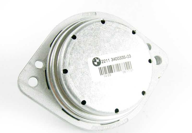 Soporte del motor izquierdo para BMW X3 E83 (OEM 22113421295). Original BMW