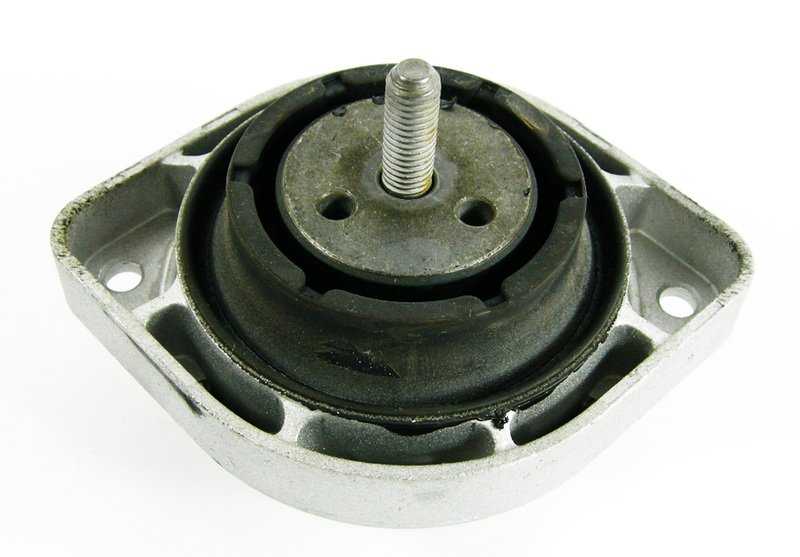 Left engine mount for BMW X3 E83 (OEM 22113421295). Original BMW