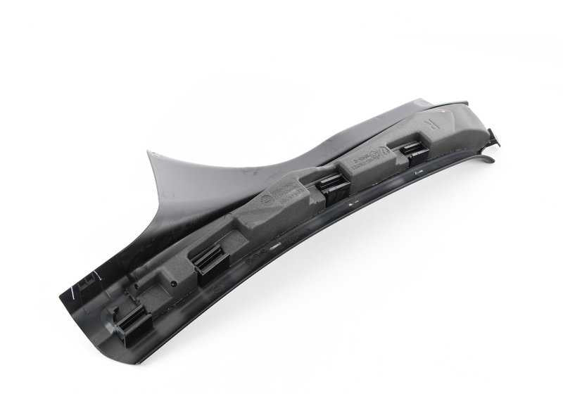 Moldura de entrada interior trasera derecha para BMW Serie 5 F10, F11 (OEM 51477358046). Original BMW