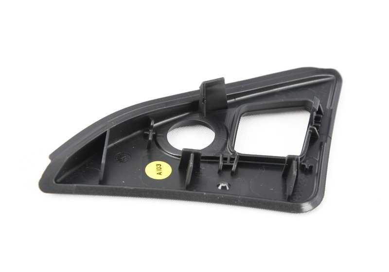 Embellecedor negro para BMW F10 (OEM 51168051091). Original BMW.