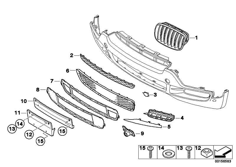 Rejilla Riñonera Capo Delantero Para Bmw E70 E71 . Original Bmw. Recambios