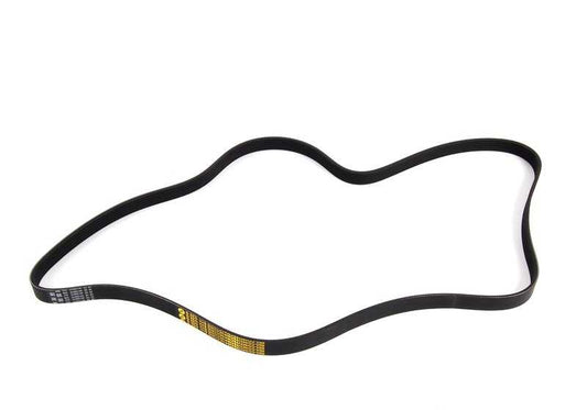 Poly-V belt for BMW 3 Series E36, E46 (OEM 11281437369). Genuine BMW