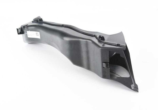 Guía de aire del freno derecho para BMW X6 F16 (OEM 51747343806). Original BMW