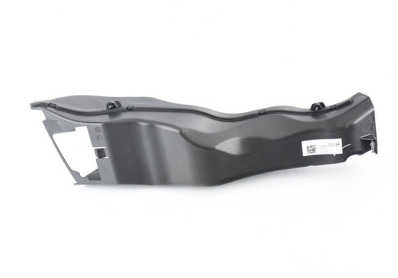 Guía de aire del freno derecho para BMW X6 F16 (OEM 51747343806). Original BMW