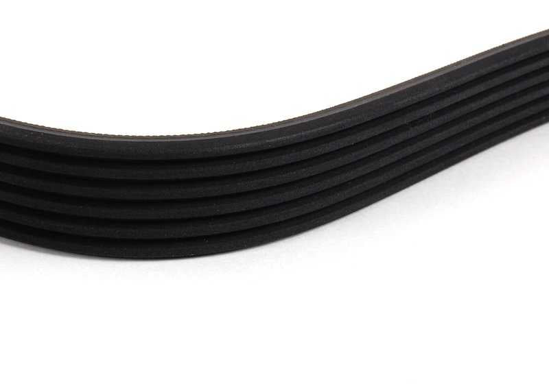 Poly-V belt for BMW 3 Series E36, E46 (OEM 11281437369). Genuine BMW