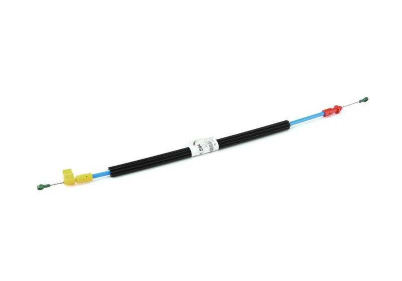 Cable de control de aire fresco para BMW E83 (OEM 64113411594). Original BMW