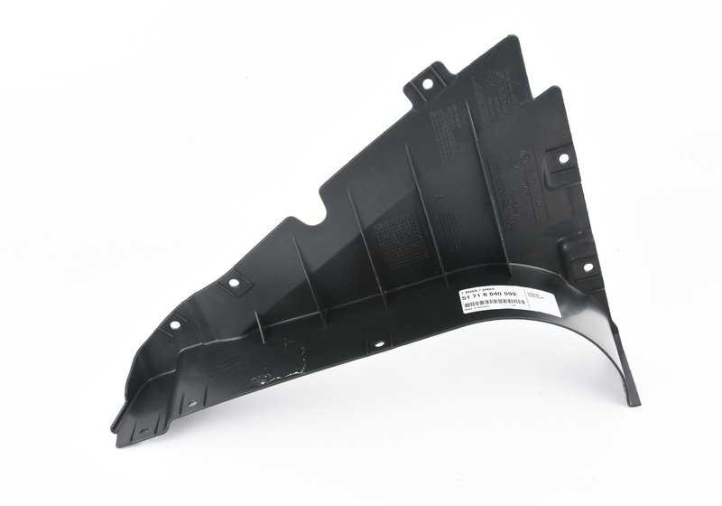 Cubierta Inferior Izquierda para BMW Serie 3 E90, E91 (OEM 51718040099). Original BMW.