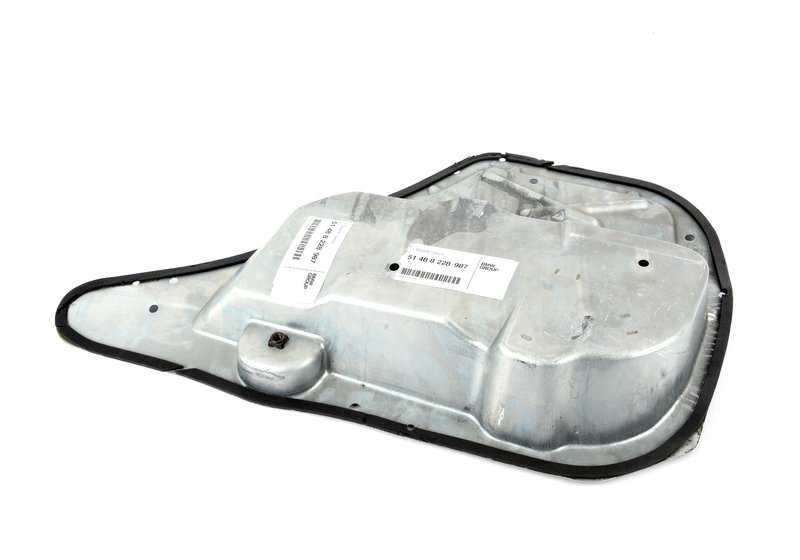 Cubierta interior izquierda trasera para BMW Serie 3 E46 (OEM 51488228987). Original BMW