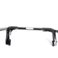 Front partition upper part for BMW 3 Series E46 (OEM 51717114123). Original BMW.