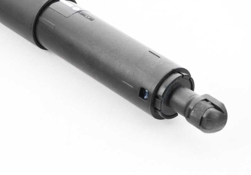 Right tailgate gas strut for BMW E71, E72 (OEM 51247201940). Original BMW.