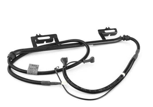 Cable de carga adicional del alternador OEM 12511732156 para BMW E32, E31. Original BMW.