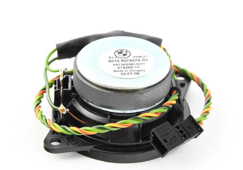 Altavoz delantero OEM 65138379375 para BMW E53 (X5). Original BMW.