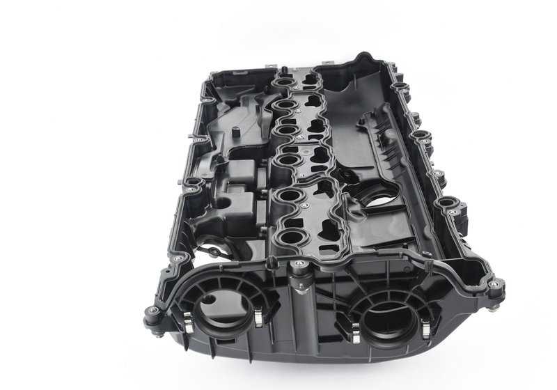 Cubierta de culata para BMW F20N, F21N, F22, F22N, F23, F23N, F30N, F31N, F34N, F32, F32N, F33, F33N, F36, F36N, G30, G31, G38, G32, G11, G12, G01, G02 (OEM 11127645173). Original BMW.