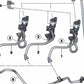 Tankentlüftungsleitung für BMW 1er F20, F21, 2er F22, 3er F30, F31, 4er F32, X1 E84, X3 F25, X4 F26, Z4 E89 (OEM 13907601515). Original BMW