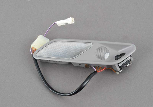 Luz de lectura interior trasera izquierda para BMW Serie 5 E34, Serie 7 E32 (OEM 63318350071). Original BMW