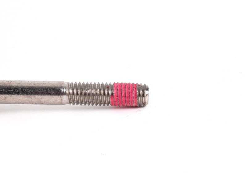 Tornillo hexagonal con brida para BMW Serie 3 E90, E91, E92, E93 y X1 E84 (OEM 18307550852). Original BMW.