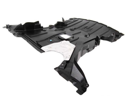 Protección del compartimento del motor para BMW Serie 3 E93, E93N (OEM 51757135287). Original BMW.