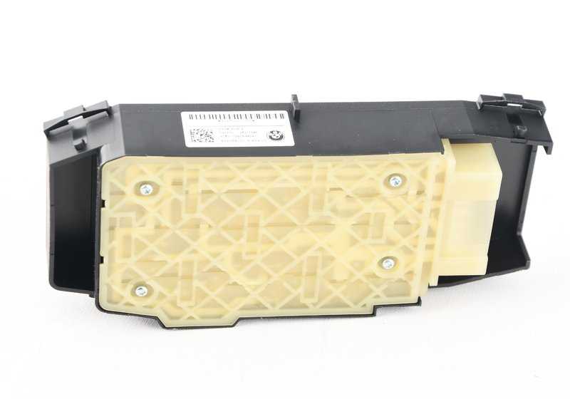 Interruptor de ajuste de asiento delantero derecho para BMW Serie 1 E81, E82, E87, E88 Serie 3 E90, E91, X1 E84, X3 F25, Z4 E89 (OEM 61319265262). Original BMW