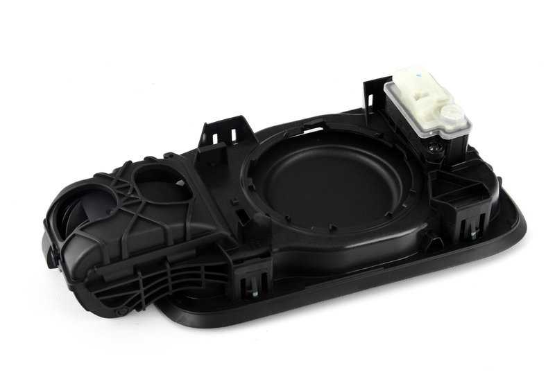 Tapa de Cobertura para Conector de Carga para BMW Serie 5 G30, G31N, G38 (OEM 51177387935). Original BMW