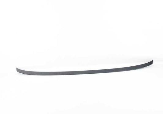 Spoiler trasero M Performance negro mate para BMW Serie 5 G30, G30N (OEM 51192414144). Original BMW.