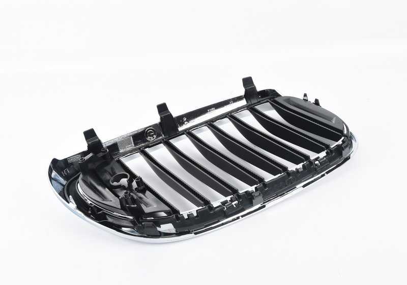 Rejilla decorativa delantera izquierda para BMW Serie 7 G11, G12 (OEM 51138065541). Original BMW