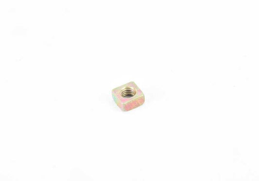 OEM 13111336969 Clamping Nut for BMW (Compatible Models: E21, E30, E12, E28, E34, E23, E32, E24, E38). Original BMW.