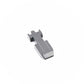 Interruptor cromado para BMW Serie 7 F01, F02, F04 (OEM 52207229374). Original BMW.