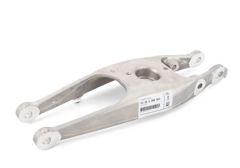 Brazo de caída trasero OEM 33322284533 para BMW M2 F87, M3 F80, M4 F82, M4 Convertible F83. Original BMW