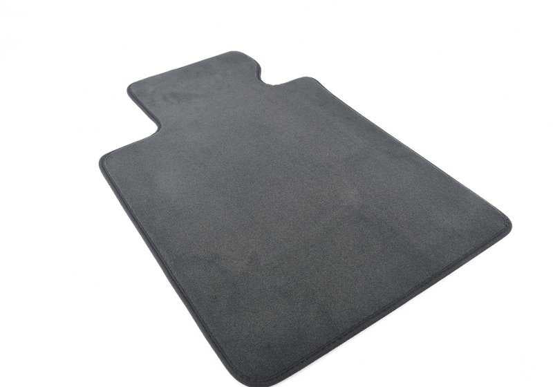 Velour floor mat for BMW 5 Series G30, G30N, G31, G31N (OEM 51477489627). Original BMW.