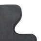 Velour floor mat for BMW 5 Series G30, G30N, G31, G31N (OEM 51477489627). Original BMW.