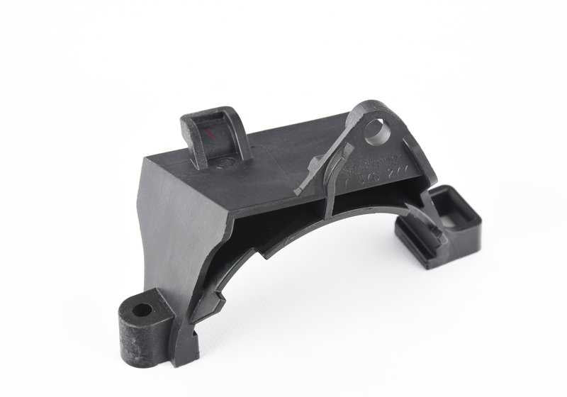 Soporte bomba adicional de refrigerante OEM 17117576277 para BMW E70, F15, F85, E71, E72, F16, F86. Original BMW.