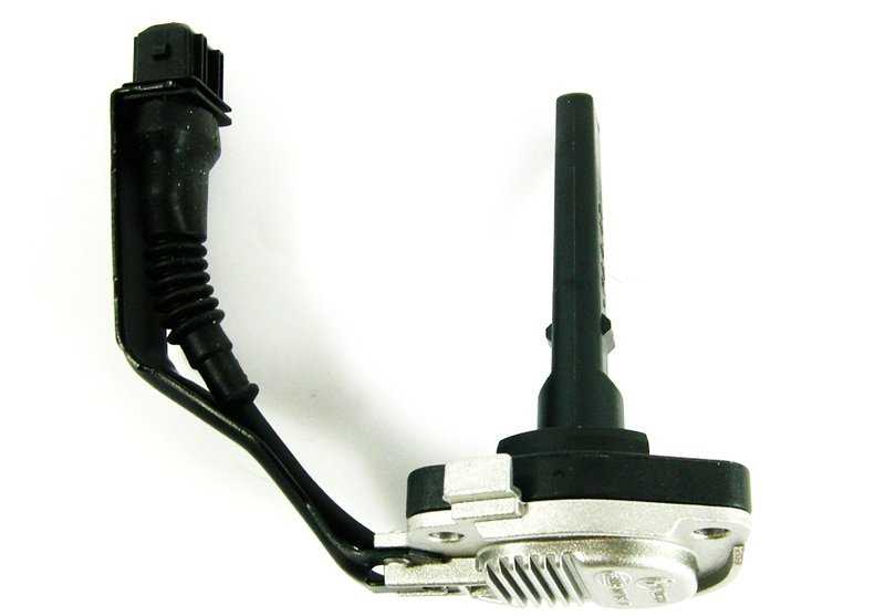 Sensor de nivel de aceite para BMW Serie 5 E39, Serie 7 E38 (OEM 12617508002). Original BMW.